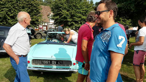 Belles mécaniques à Chaon